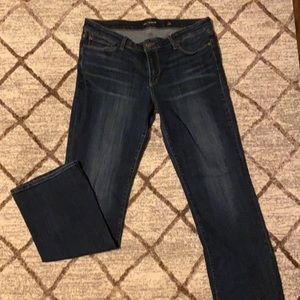 Lucky Brand dark wash boot cut jeans